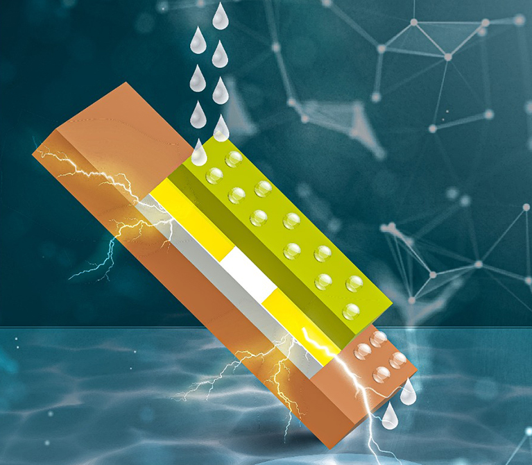 Triboelectric device